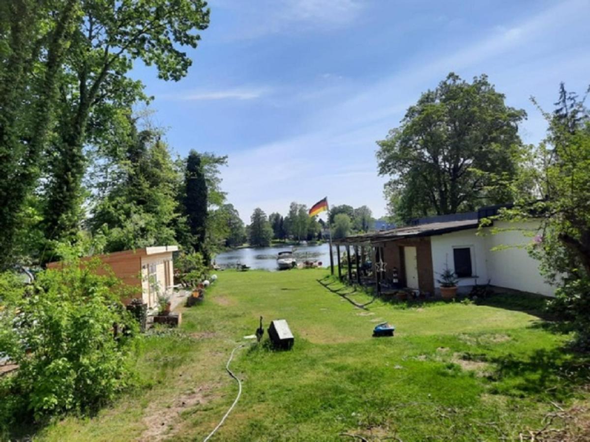 Ferienwohnungen Am Krossinsee ベルリン エクステリア 写真