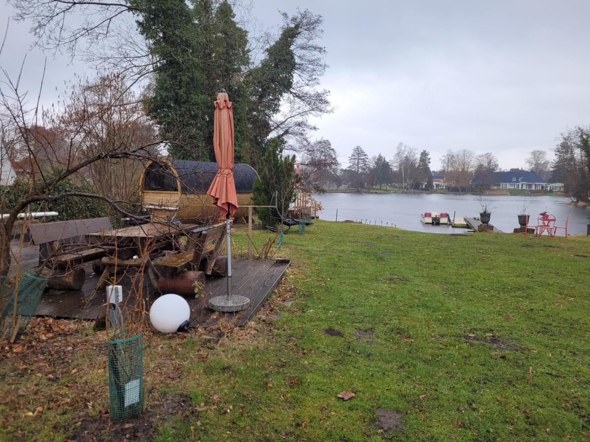 Ferienwohnungen Am Krossinsee ベルリン エクステリア 写真