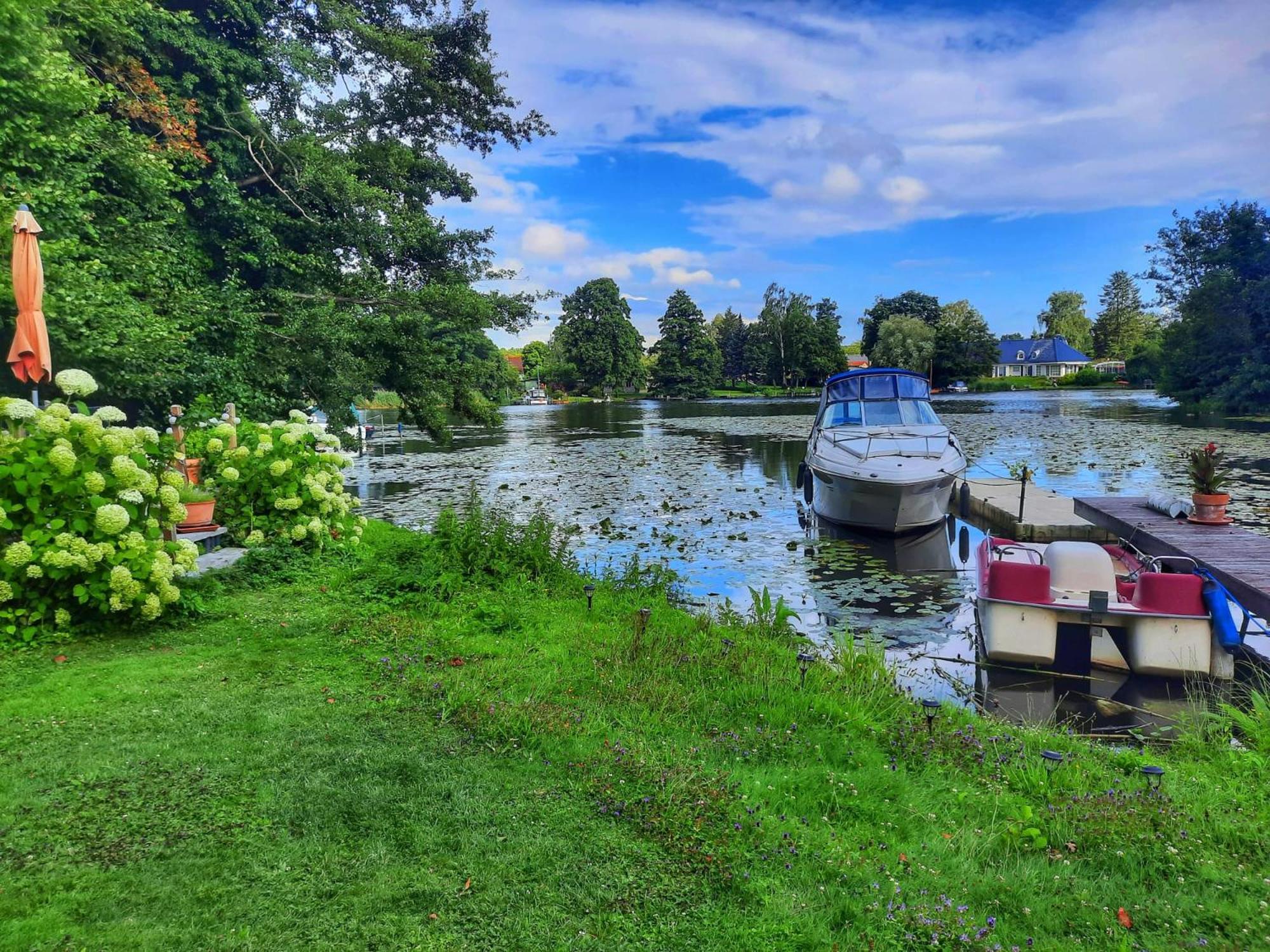 Ferienwohnungen Am Krossinsee ベルリン エクステリア 写真